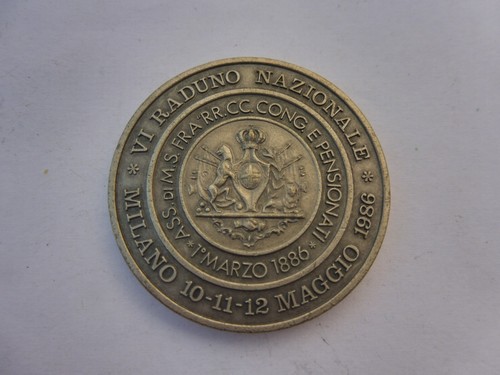 Medaglia raduno nazionale - medaglia,
