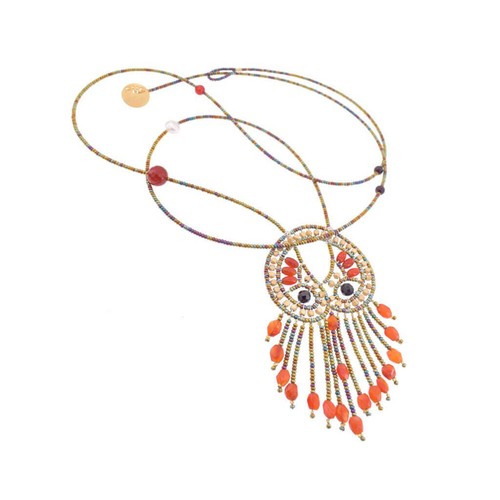 Ziio ciondolo ninfa orange - ziio,