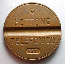 Gettone telefonico esm 7311 - esm,