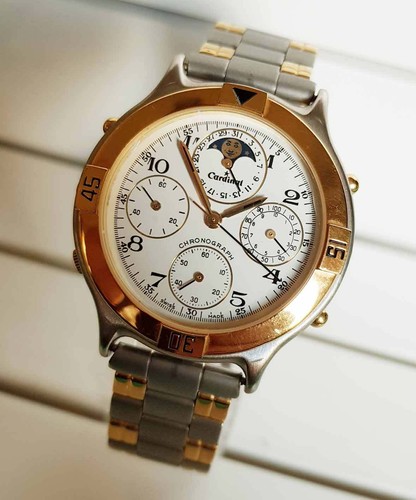 Reloj cardinal cronografo - cardinal,