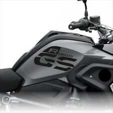 Set Adesivi Serbatoio compatibili Moto BMW R 1200 gs LC Standard NERO