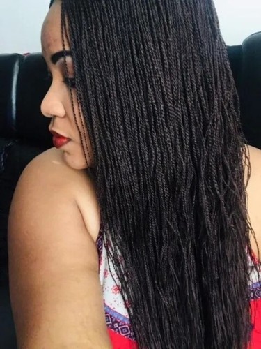 Parrucche africane intrecciate