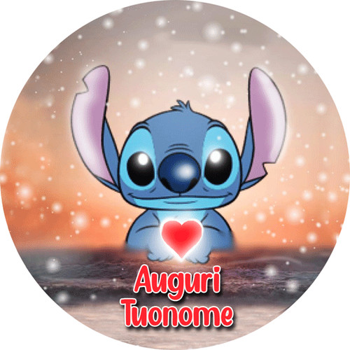 Cialda lilo stitch - cialda,