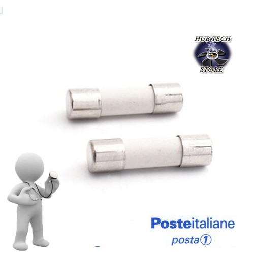 Fusibile ceramico tipo t5a - tipo,