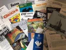 Istruzioni Giochi in Scatola in PDF Regole Regolamento Gioco da tavolo società