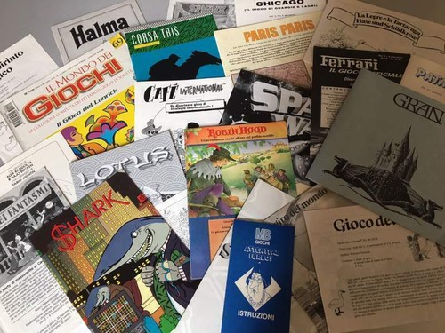 Istruzioni giochi scatola - giochi, in