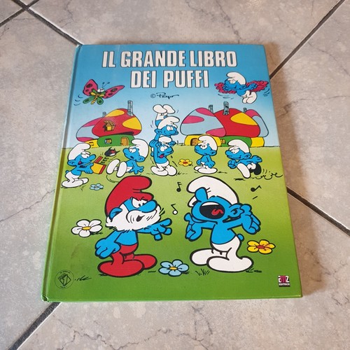 Grande libro dei puffi peyo - libro,