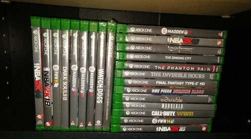 Giochi xbox one - -, (elenco