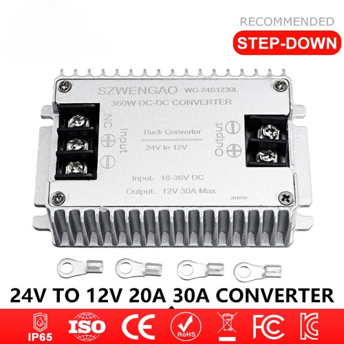 Convertitore potenza 24v - di, dc