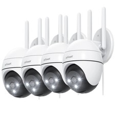 ieGeek 5MP Telecamera WiFi Esterno Videocamera Visione Notturna Colori 360° P