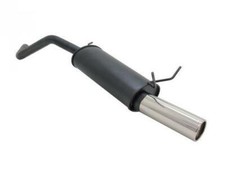 Scarico sportivo Novus gruppo