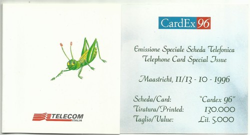 Folder schede telefoniche - °folder,