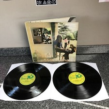 DOUBLE VINYL LP PINK FLOYD ALBUM UMMAGUMMA SHDW 1/2 UK EARLY PRESS 1969 EX-/EX