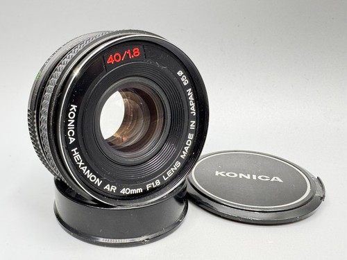 Obiettivo konica hexanon - obiettivo,