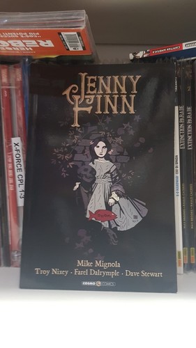 Jenny finn mike - mike, mignola
