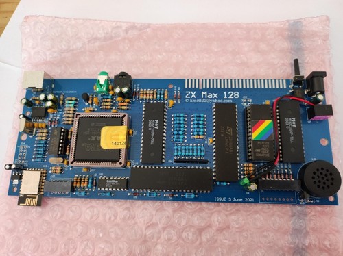 Spectrum max 128 - zx,