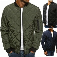 Cappotto uomo cotone - , imbottito