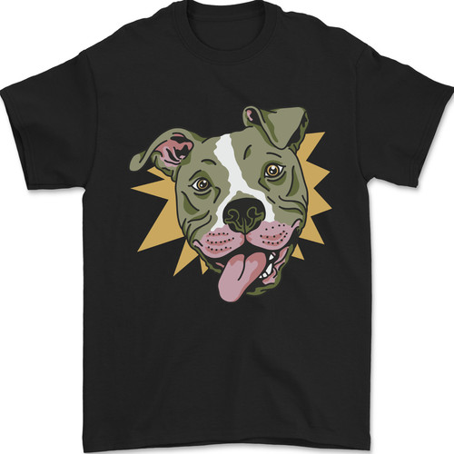 Yampy pitbull cane shirt - pitbull, t-shirt
