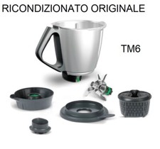 FOLLETTO BIMBY BOCCALE COMPLETO TM6 ORIGINALE NUOVO TM 6 LAME .
