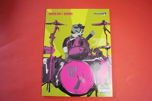Green day drums play - drums, long