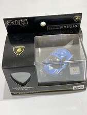 TAKARA ChoroQ LAMBORGHINI GALLARDO Polizia Police auto come nuova in scatola ...