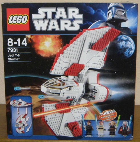 Lego star wars 7931 jedi - 7931,