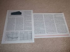 Recensione Amplificatore Sansui AU-717, 1977, 2 pgs, test completo