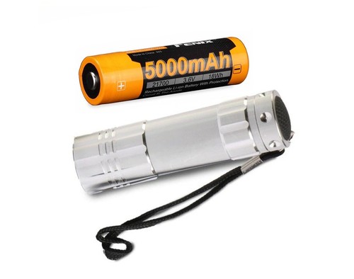 Torcia con batteria