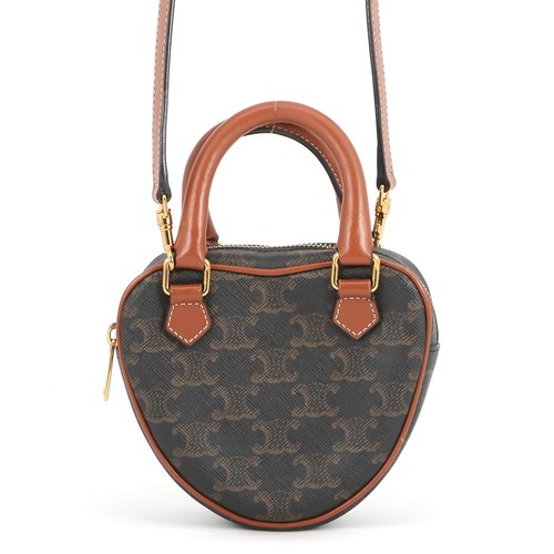 Celine 2waybag pvc leather tan - celine,