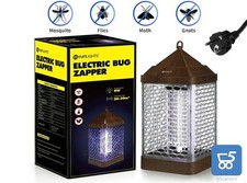 Insetticida elettrico Grande 9W Antizanzare e insetti lampada UV Appendibile 220