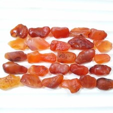 26 pezzi eccezionale corniola