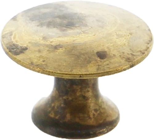 Pomolo antichizzato pomo - pomolo,