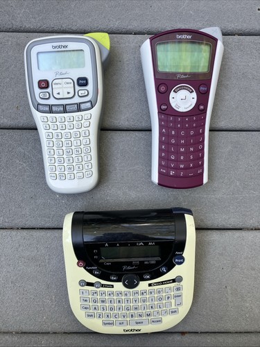 Brother touch 1290 - p-touch, pt-1290