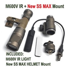 Set Luci LED Casco - Torcia