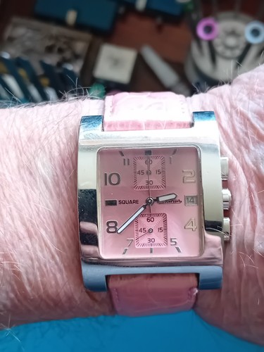 Square altanus orologio da - of,