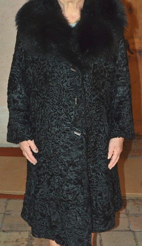 Cappotto donnai persiano - donnai, n