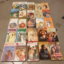 25  libri romanzi rosa Titoli Vari Lotto 54