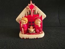 Vintage Presepe Natività in