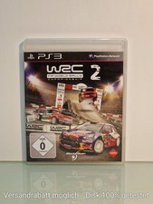 WRC 2 FIA World Rally Championship condizioni ottime CIB confezione originale PlayStation 3 PS3 