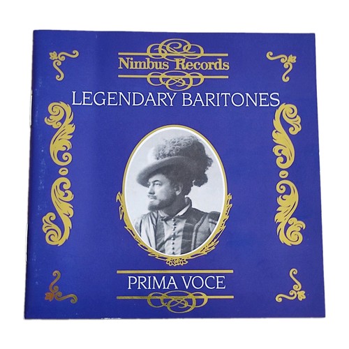 Legendary baritones prima - –,