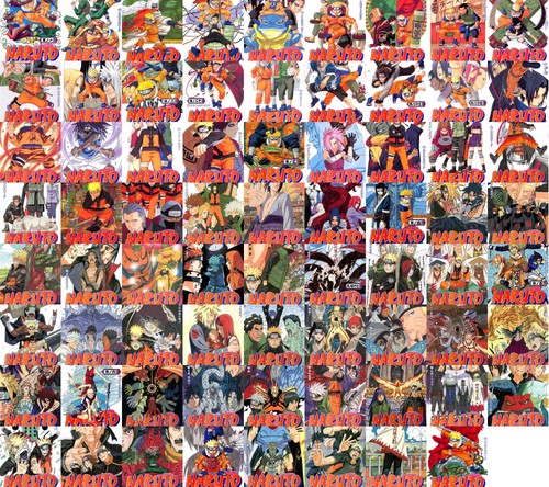 Non naruto masashi - non-us,