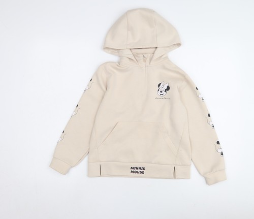 Felpa con cappuccio zara - con,