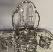 Set Oliera Antica  Argento 800