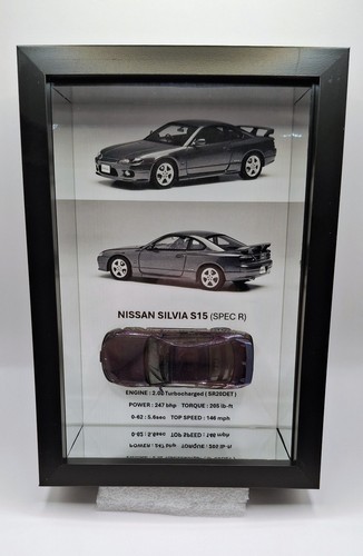 Quadro arte auto nissan - quadro, 3d