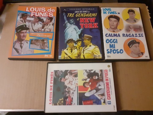 Dvd louis funes ragazza - de, a