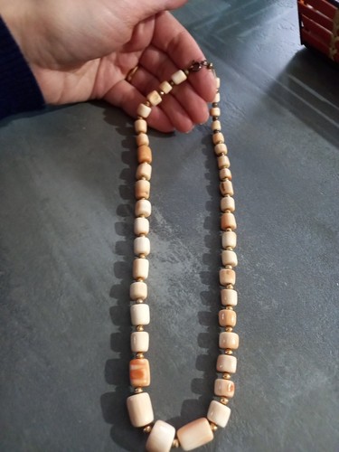 Collana antica conchiglie - antica,