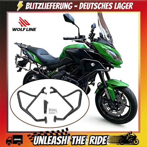 Staffa protezione per kawasaki - protezione,