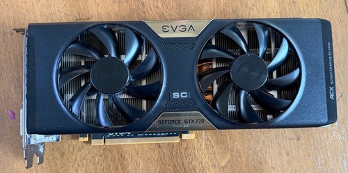 Scheda grafica evga geforce - *scheda,
