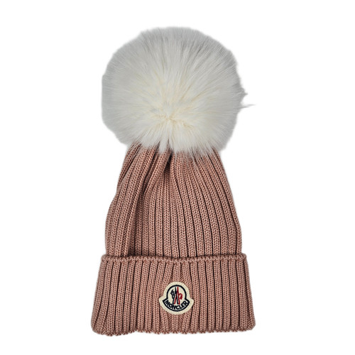 Moncler ragazza rosa 100 - rosa, 100%