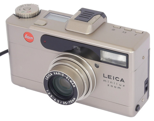Leica minilux zoom - zoom, +